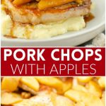 Apple Cinnamon Pork Chops