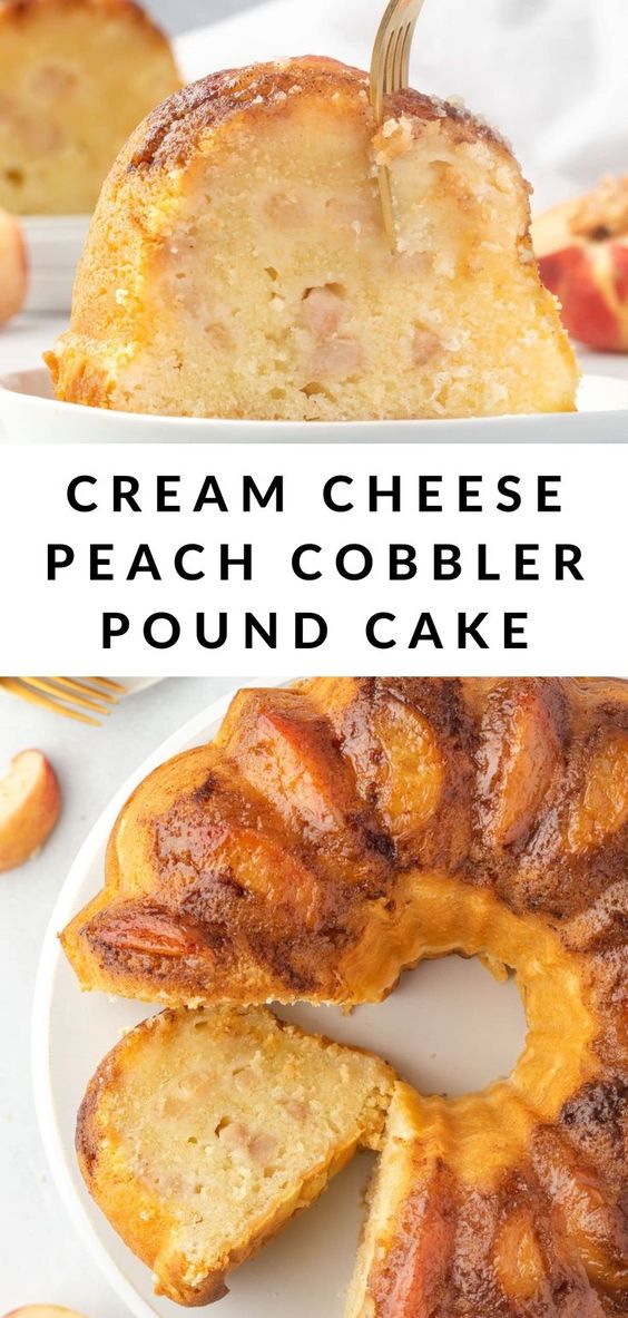 Southern-Peach-Cobbler-Pound-Cake-with-Cream-Cheese