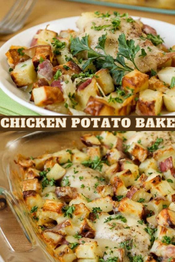 Chicken-Potato-Bake