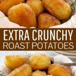 Extra Crispy Potatoes