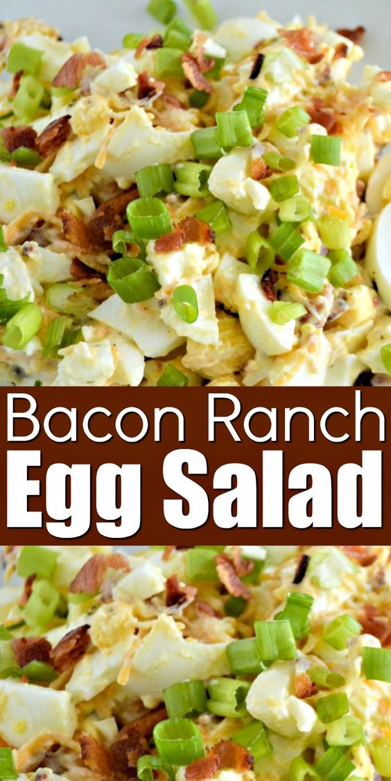 Bacon-Ranch-Egg-Salad