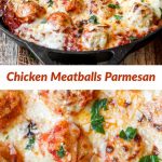 Chicken Parm Meatballs
