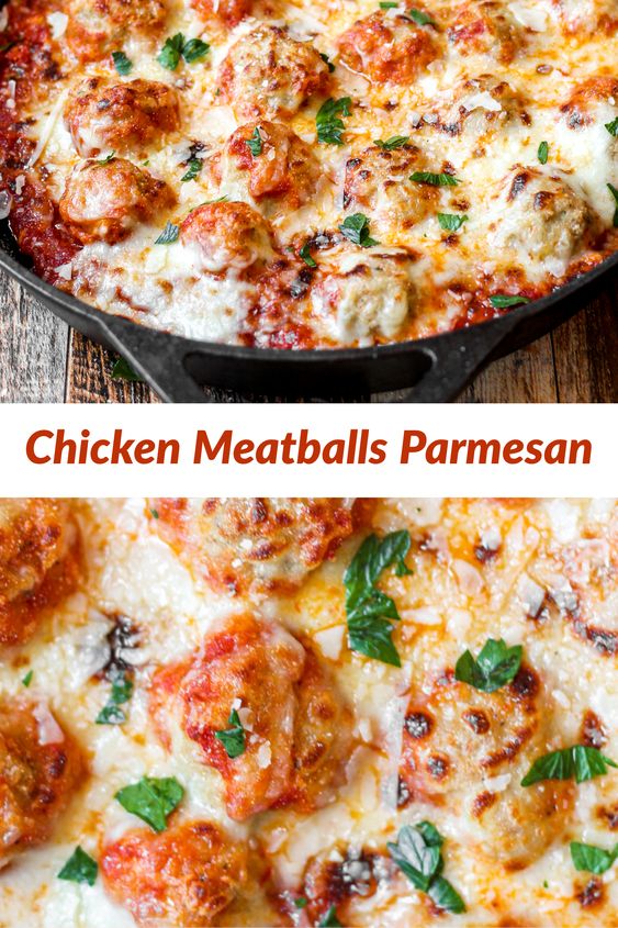 Chicken-Parm-Meatballs