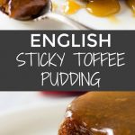 English Sticky Toffee Pudding