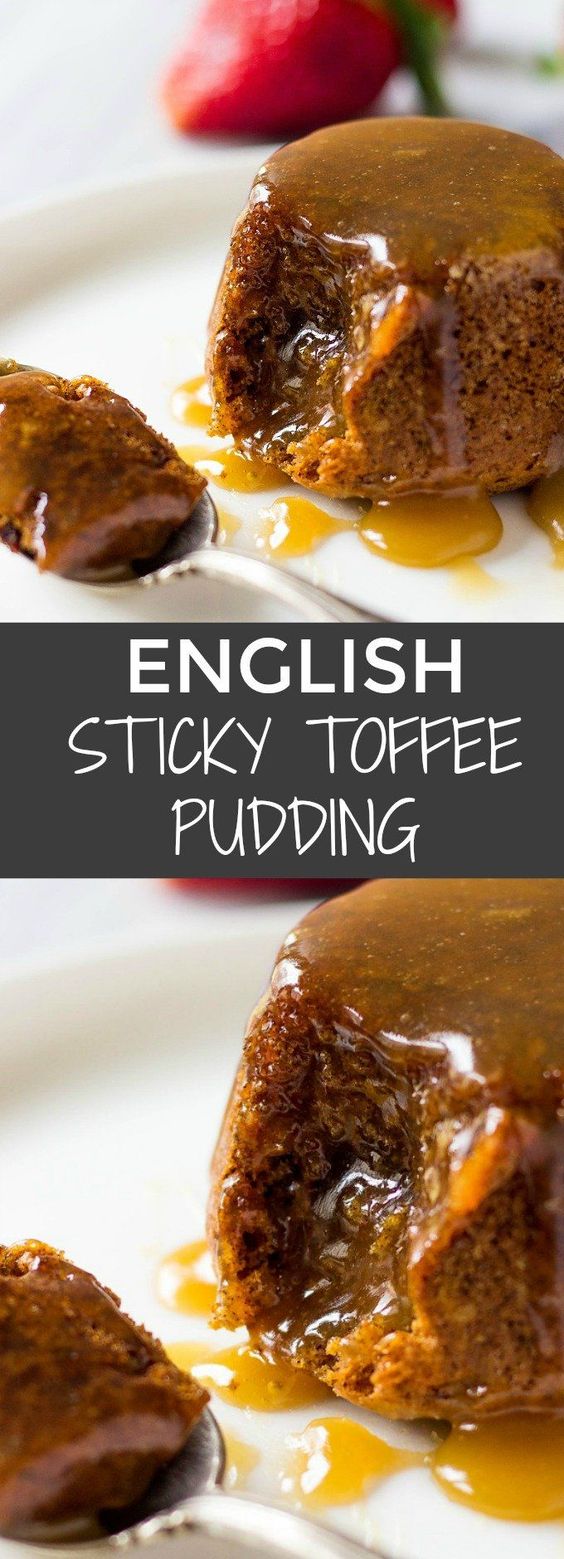 English-Sticky-Toffee-Pudding