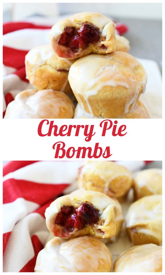 Easy-&-Tasty-Cherry-Pie-Bombs
