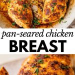 Pan-Seared Chicken Breast