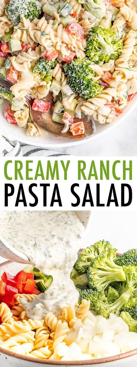 Ranch-Pasta-Salad