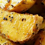 LEMON PEPPER POTATOES (OVEN ROASTED)