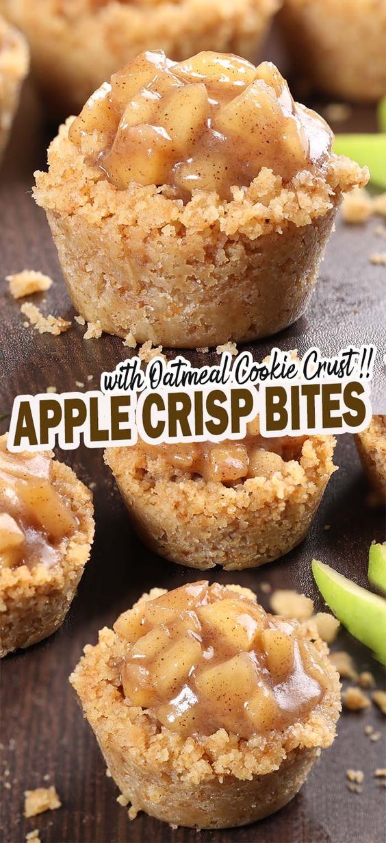 Apple-Crisp-Bites