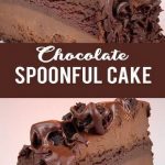 Chocolate Spoonful Cake Recipe