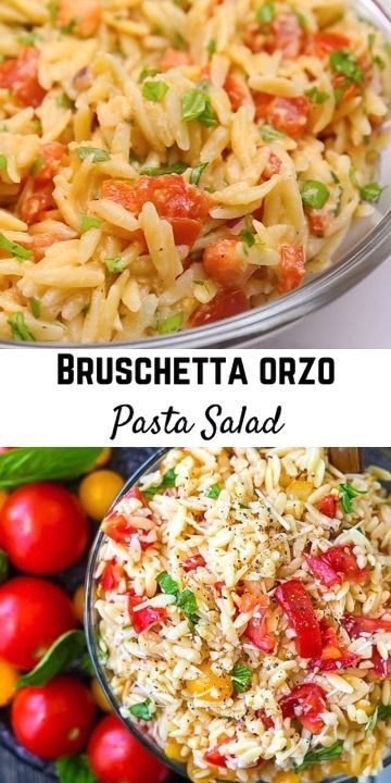 Bruschetta-Orzo-Pasta-Salad