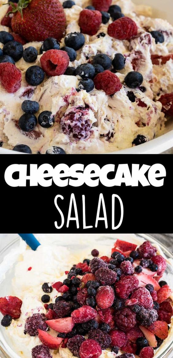 Mixed-Berry-Cheesecake-Salad