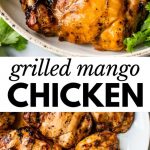 Grilled Mango Chicken