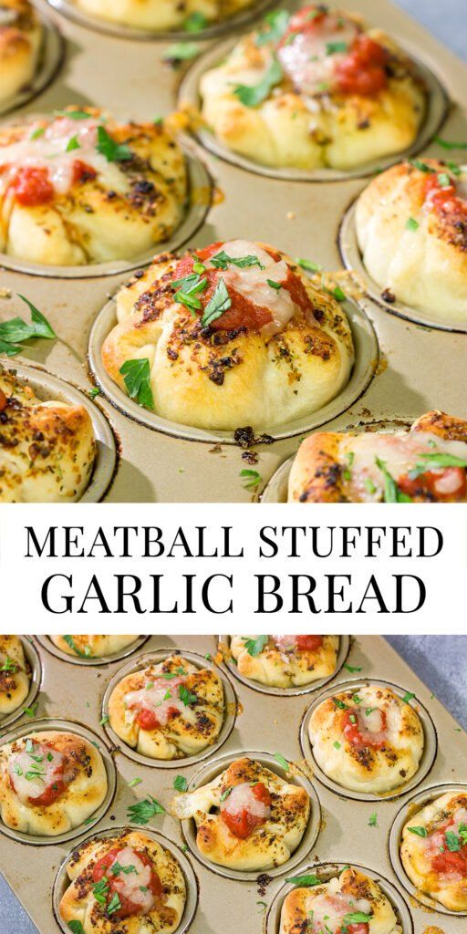 Meatball-Stuffed-Garlic-Bread