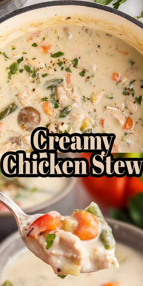 Creamy-Chicken-Stew