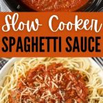 Best Crockpot Spaghetti Sauce Recipe