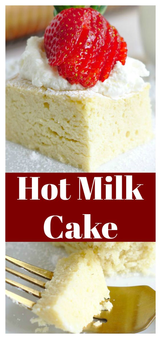 Hot-Milk-Cake