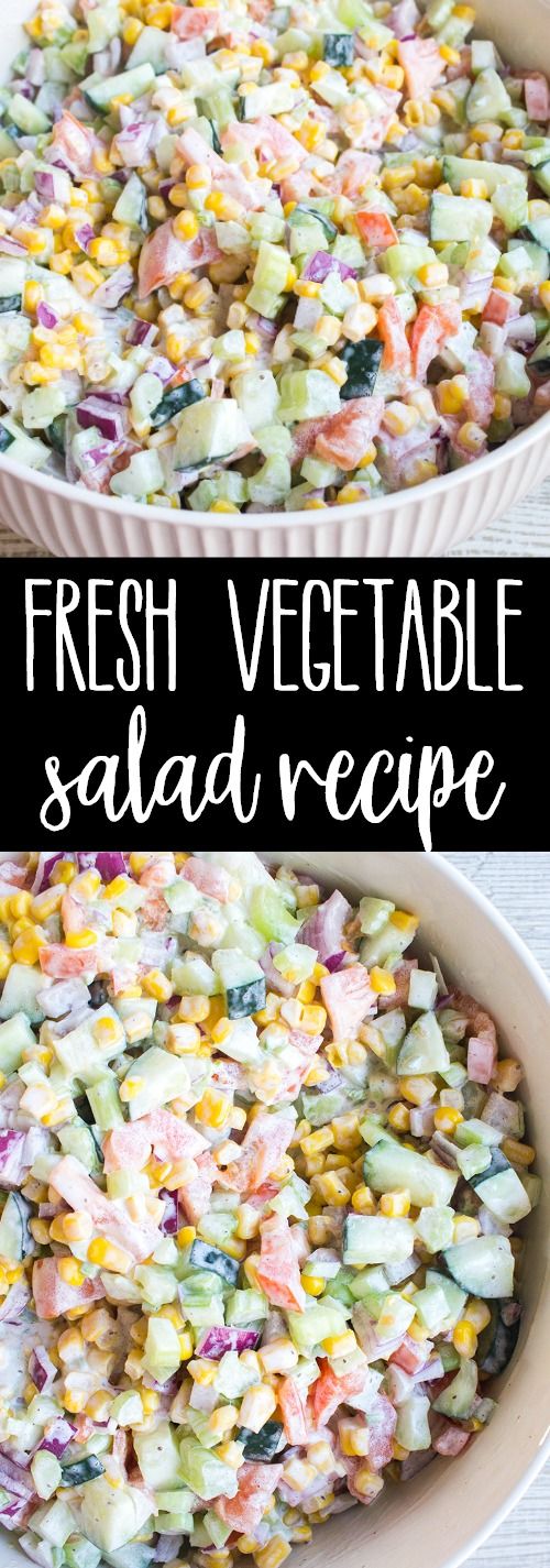 Fresh-Vegetable-Salad