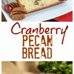 Cranberry Bread with Pecans