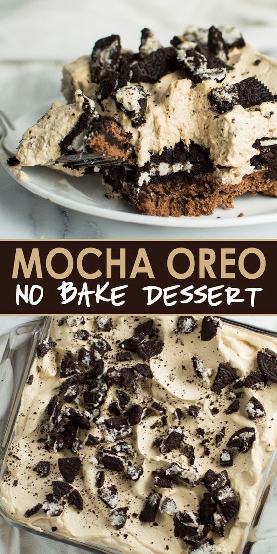 Mocha-Oreo-No-Bake-Dessert