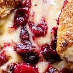 Pastry Wrapped Cranberry Baked Brie