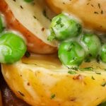Creamed-Peas-and-Potatoes