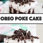 OREO POKE CAKE