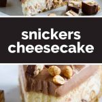 Snickers-Cheesecake
