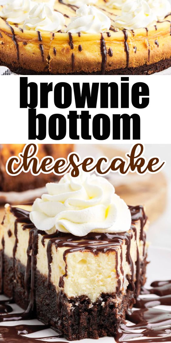 Brownie-Bottom-Cheesecake