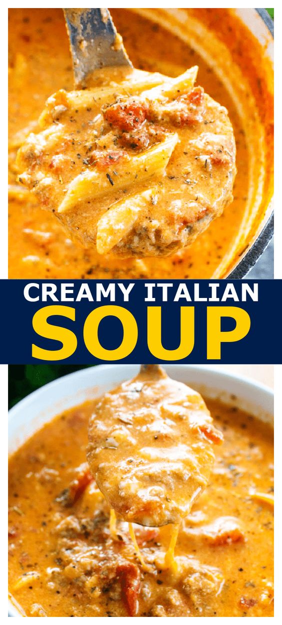 Creamy-Italian-Sausage-Soup