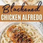 The Best Blackened Chicken Alfredo Recipe