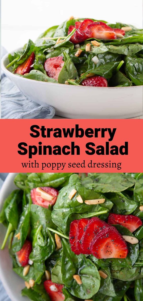 Strawberry-Spinach-Salad-with-Almonds