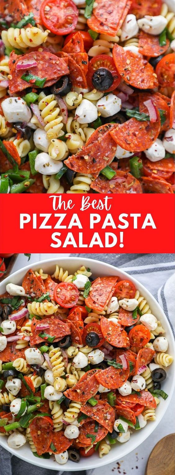 Easy-Pizza-Pasta-Salad