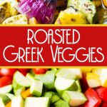 Roasted Greek Vegetables
