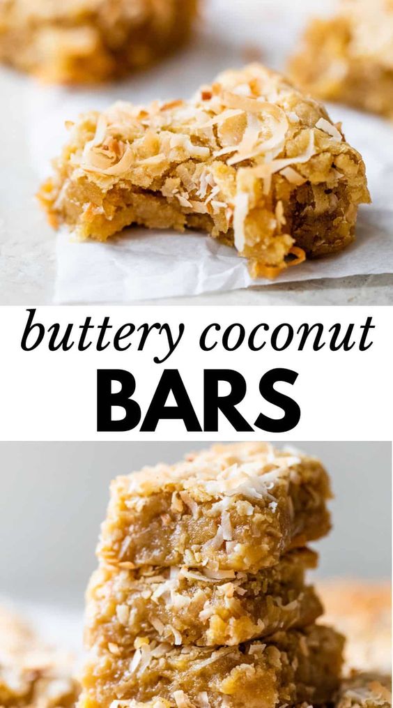 Buttery-Coconut-Bars