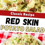 Red Skinned Potato Salad