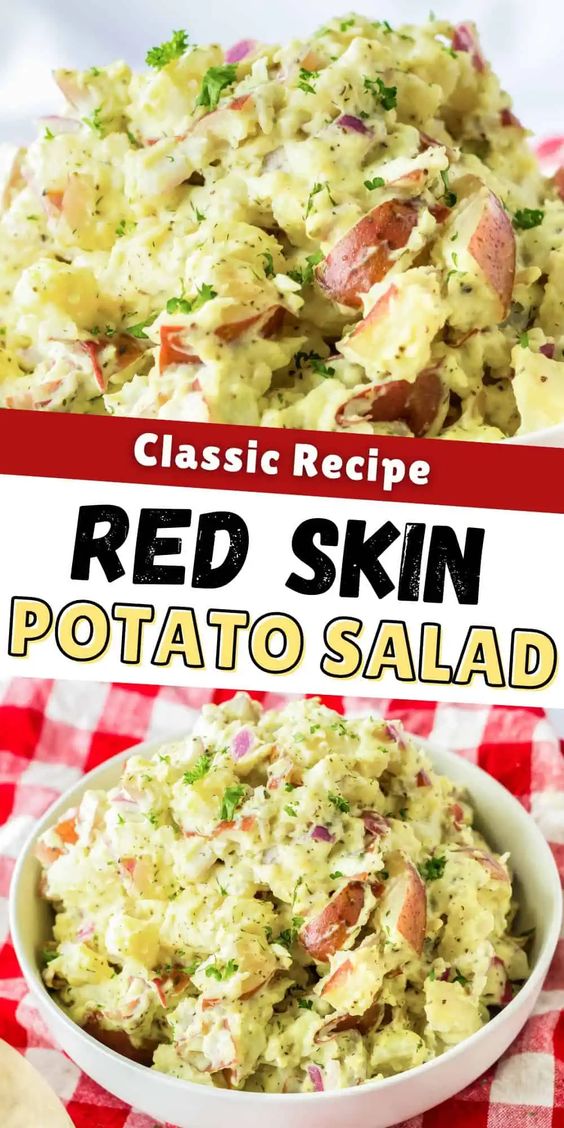 Red-Skinned-Potato-Salad