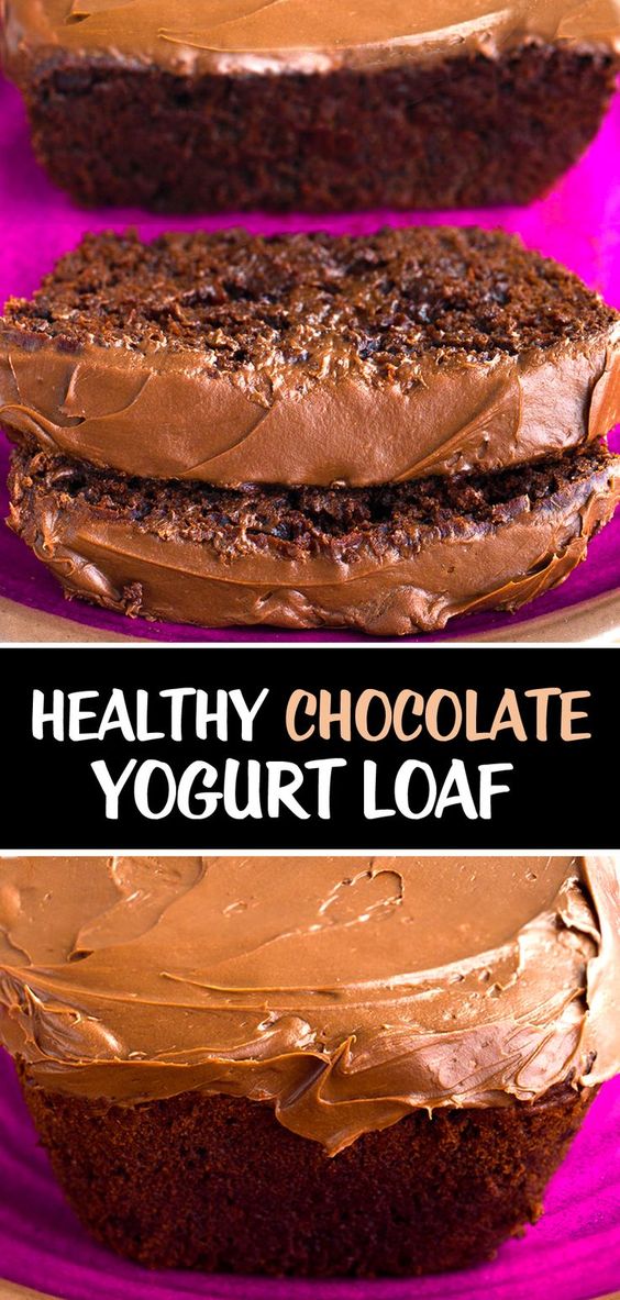 Chocolate-Yogurt-Loaf
