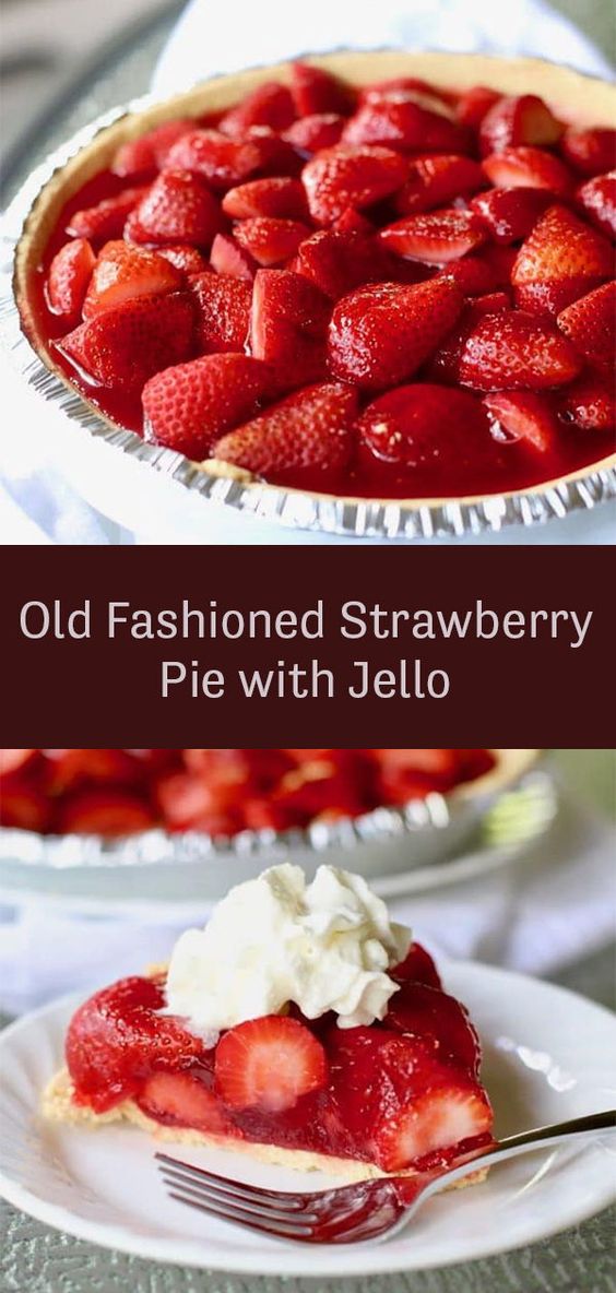 Old-Fashioned-Strawberry-Pie-with-Jello
