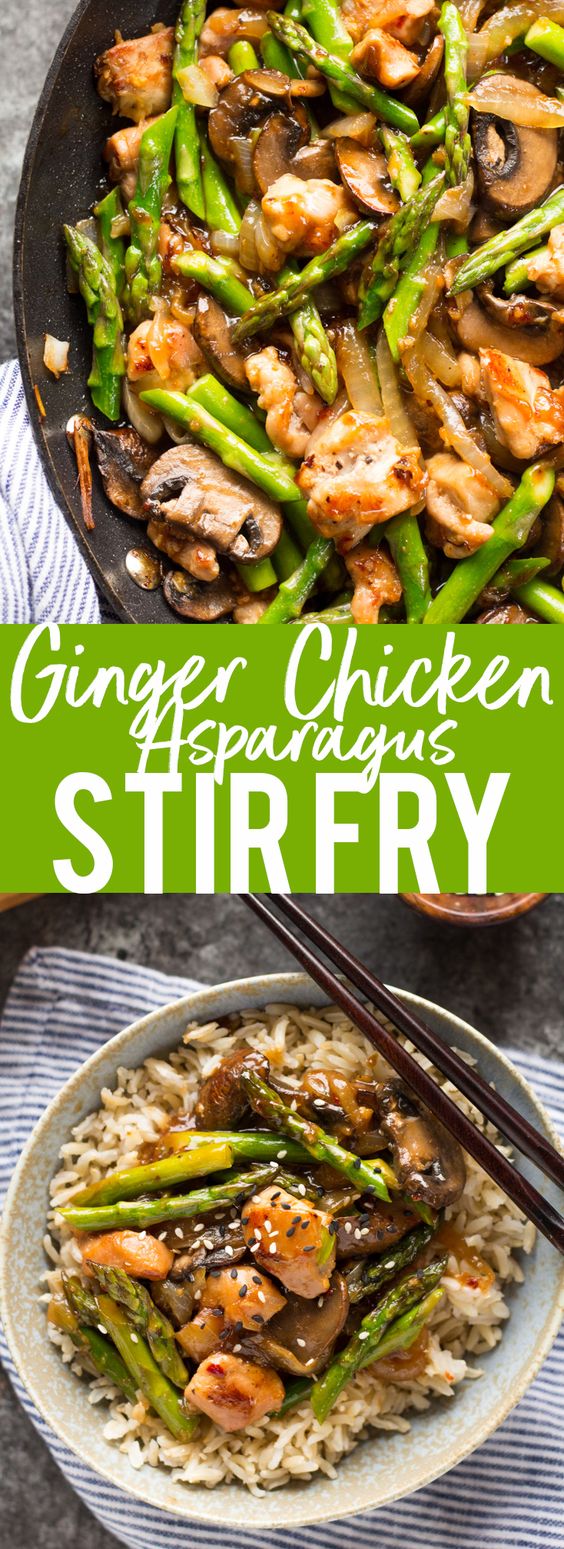 Ginger-Chicken-Asparagus-Stir-Fry