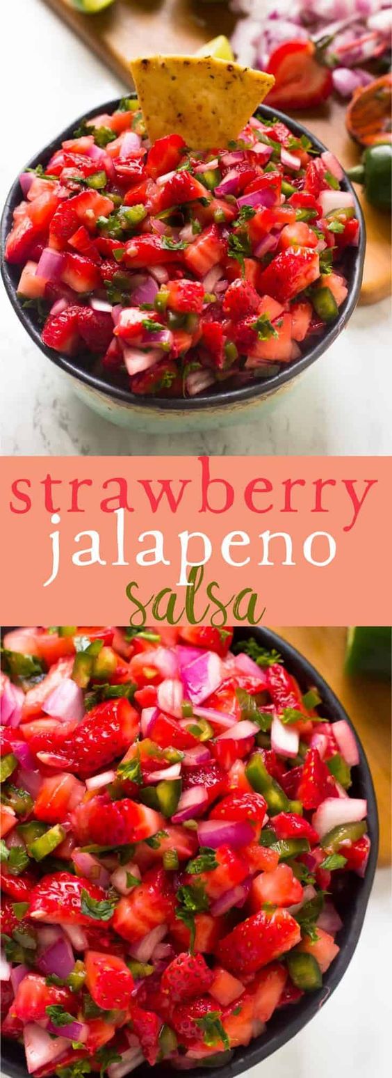 Strawberry-Salsa