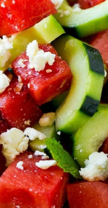 Watermelon-Salad-with-Feta-and-Cucumber