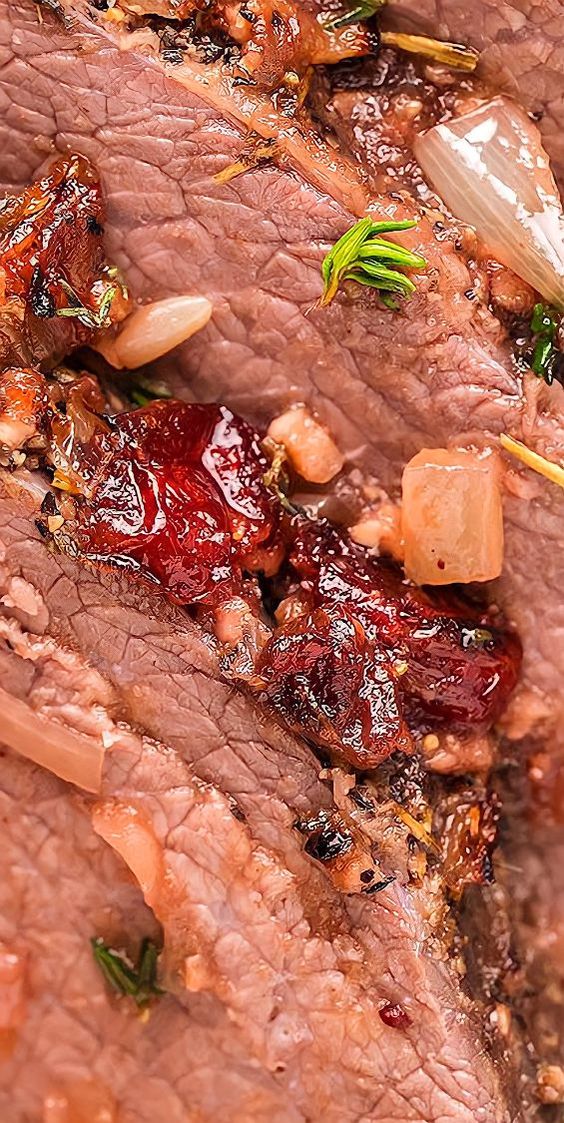 Cranberry-Holiday-Beef-Brisket