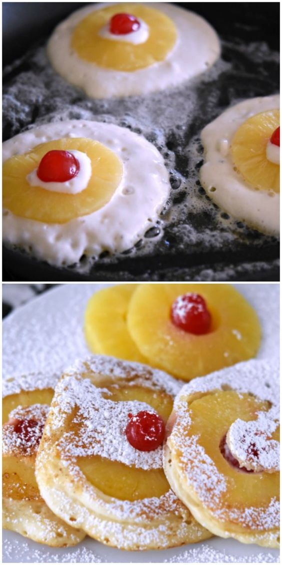 Pineapple-Upside-Down-Pancakes