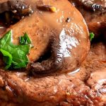Coulotte-Steak-with-Buttery-Mushroom-Sauce