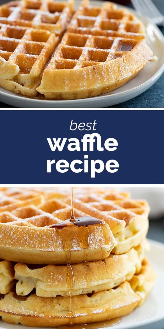 Waffle-Recipe