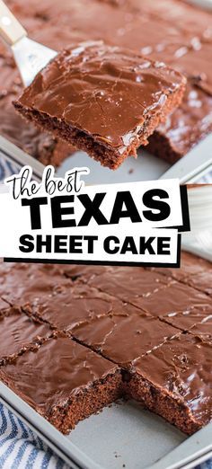 The-Best-Texas-Sheet-Cake-Recipe