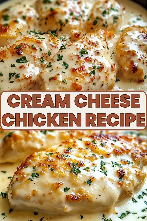 Cream Cheese Chicken Recipe