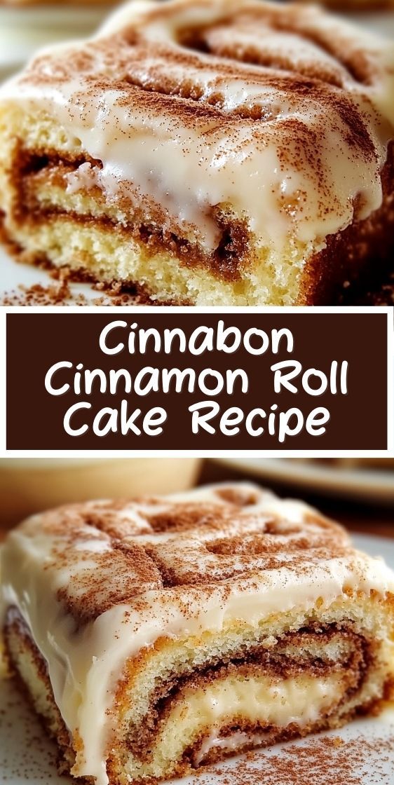 Cinnamon-Roll-Cake-Recipe